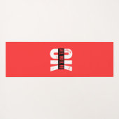 Tapis De Yoga Tout ira bien (Dos (Horizontal))