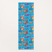 Tapis De Yoga train et voiture (Devant)