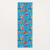 Tapis De Yoga train et voiture (Dos)