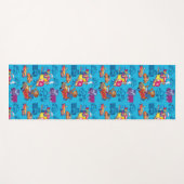 Tapis De Yoga train et voiture (Devant (Horizontal))