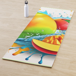Tapis De Yoga Traite de mangue tropicale