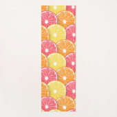 Tapis De Yoga Tranches d'agrumes (Devant)