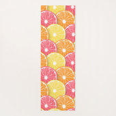 Tapis De Yoga Tranches d'agrumes (Dos)