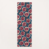 Tapis De Yoga Tranches de grenade (Devant)