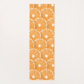 Tapis De Yoga Tranches orange (Dos)