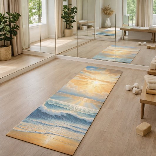 Tapis De Yoga Tranquillité