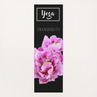Tapis De Yoga Tranquillité de Peony - Yoga Mat