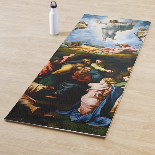 Tapis De Yoga Transfiguration, Raphael (En situation)