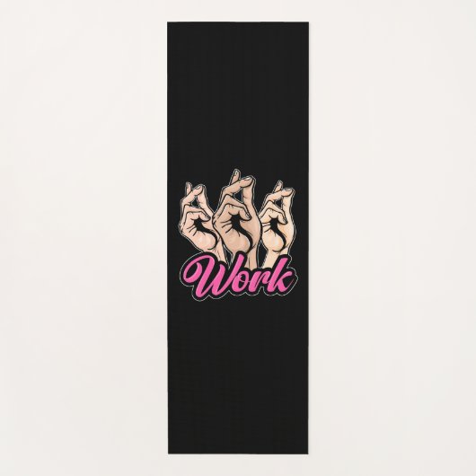 Tapis De Yoga Travail d'acteur (Devant)