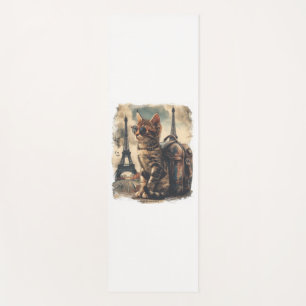Tapis De Yoga Travel Buddy Cat