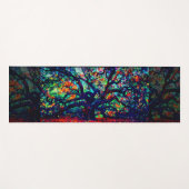 Tapis De Yoga Tree of Life (Devant (Horizontal))