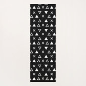 Tapis De Yoga Triangle de la ligne Geo (Dos)