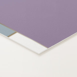 Tapis De Yoga Triangle géométrique Motif bleu violet vert