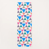 Tapis De Yoga Triangle multicolore (Devant)