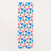 Tapis De Yoga Triangle multicolore (Dos)
