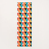 Tapis De Yoga triangles colorés (Dos)