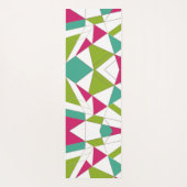 Tapis De Yoga Triangles mode géométrie d'impression abstraite (Dos)