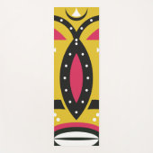 Tapis De Yoga tribu kuba (Devant)