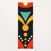 Tapis De Yoga tribu rasta (Devant)