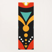 Tapis De Yoga tribu rasta (Dos)