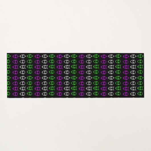 Tapis De Yoga Trio Alien (Dos (Horizontal))