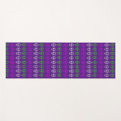 Tapis De Yoga Trio Alien (Devant (Horizontal))