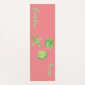 Tapis De Yoga Trio exotique (Devant)