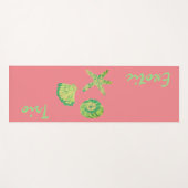 Tapis De Yoga Trio exotique (Devant (Horizontal))