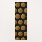 Tapis De Yoga Triple Celtic Knot Swirl Mandala (Devant)