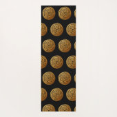 Tapis De Yoga Triple Celtic Knot Swirl Mandala (Dos)