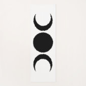 Tapis De Yoga Triple déesse Lune Yoga Mat (Devant)