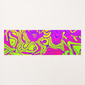 Tapis De Yoga Trippy (Dos (Horizontal))