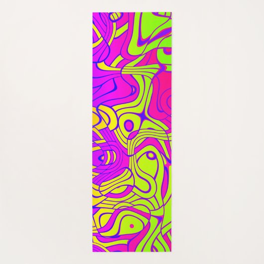 Tapis De Yoga Trippy (Dos)