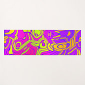 Tapis De Yoga Trippy (Devant (Horizontal))