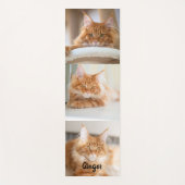 Tapis De Yoga Trois gros Carrés photo collage (Devant)