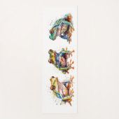 Tapis De Yoga Trois petites grenouilles (Devant)
