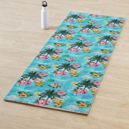 Tapis De Yoga Tropix souple (En situation)