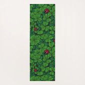 Tapis De Yoga Trouvez le trèfle chanceux (Dos)