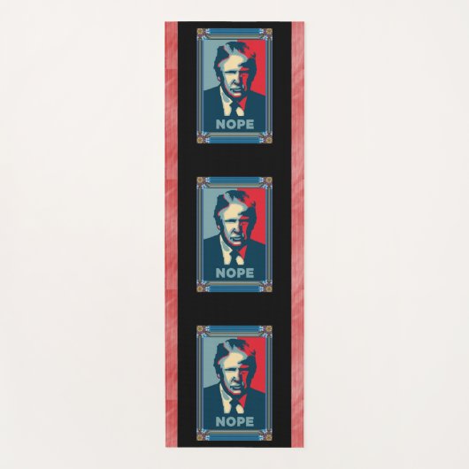 Tapis De Yoga Trump Nope Yoga Mat (Devant)