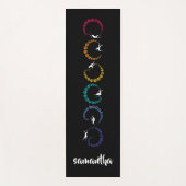 Tapis De Yoga Trumpet musicien de jazz cool (Devant)