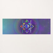 Tapis De Yoga TSDS : Queen Irana Delphi Book Cover Art (Dos (Horizontal))