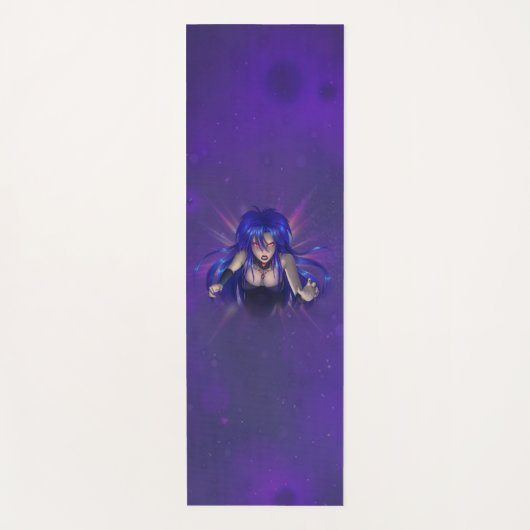 Tapis De Yoga TSDS : Queen Irana Delphi Book Cover Art (Devant)