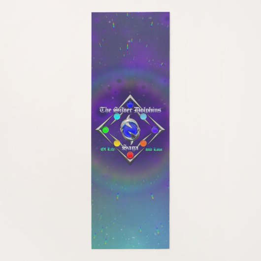 Tapis De Yoga TSDS : Queen Irana Delphi Book Cover Art (Dos)