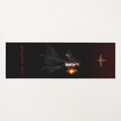 Tapis De Yoga TSDS : Seth, Dieu du chaos (Devant (Horizontal))