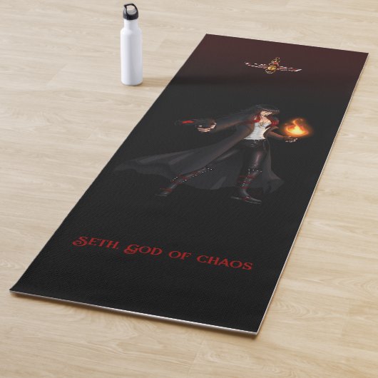Tapis De Yoga TSDS : Seth, Dieu du chaos (En situation)