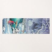 Tapis De Yoga Tsuchiya Koitsu - Neige de printemps à Maruyama (Devant (Horizontal))