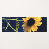 Tapis De Yoga Tu es mon Soleil ! (Devant (Horizontal))