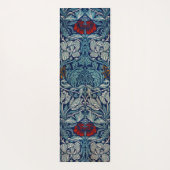 Tapis De Yoga Tulip et Rose, William Morris (Dos)