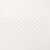 Tapis De Yoga Tulip floral (Dos (Horizontal))