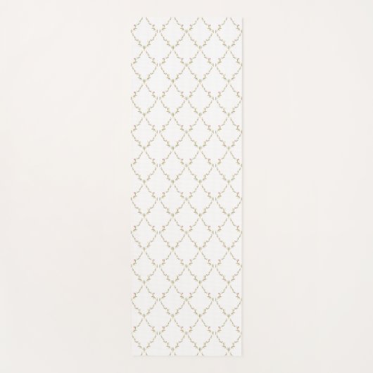 Tapis De Yoga Tulip floral (Devant)